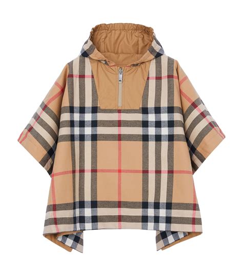 burberry kinderkleding online|burberry kids poncho.